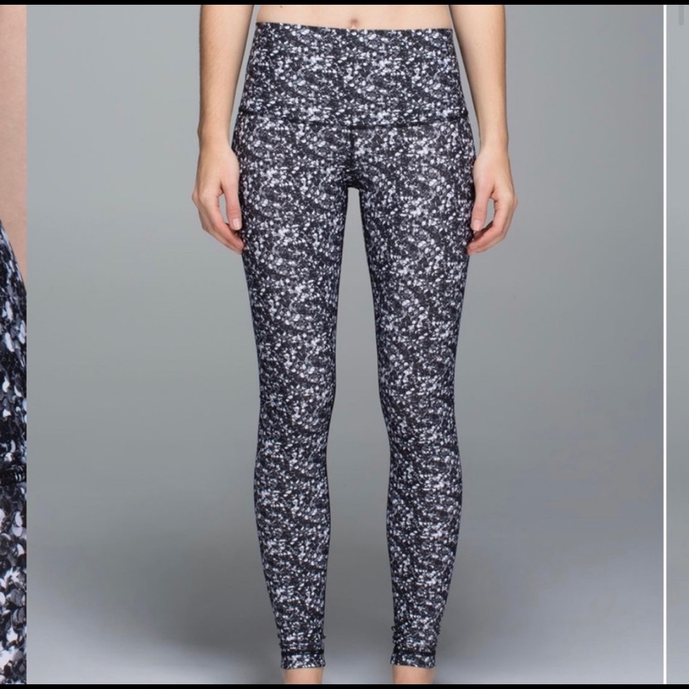 Lululemon leggings size 6